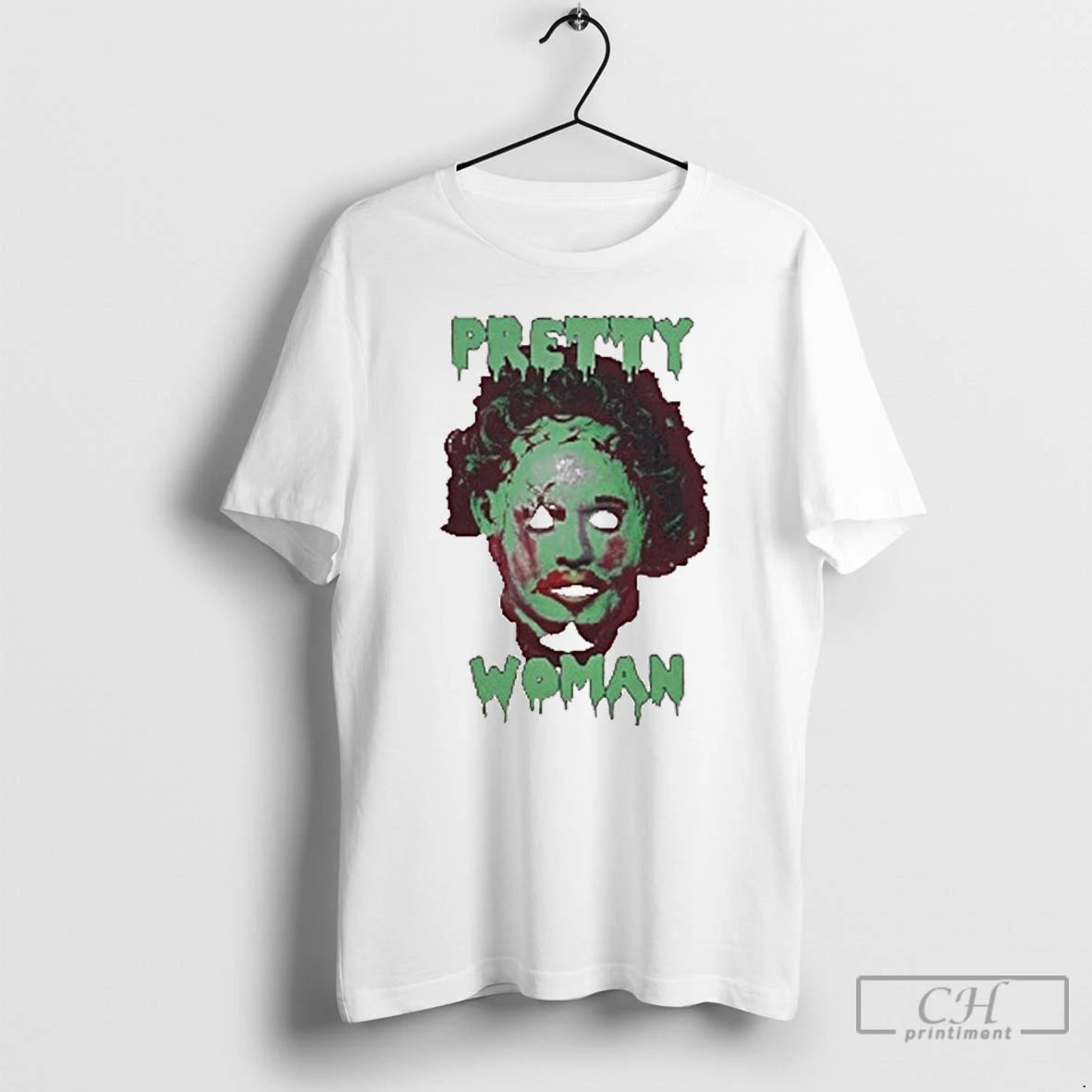 Classic The Texas Chainsaw Massacre Pretty Woman T-Shirts, Hoodie, Sweatshirt | PureTeeCo.com
