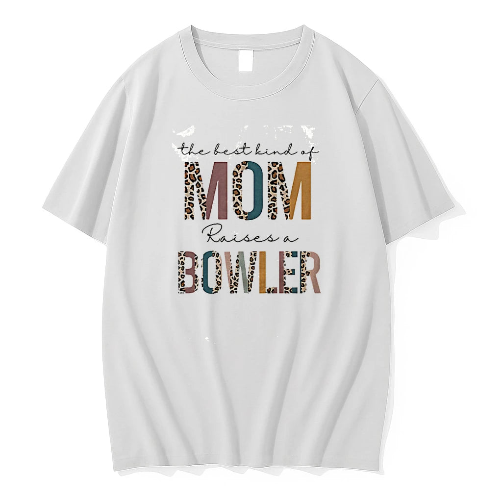 Classic The Best Kind Of Mom Raises A Bowling Player Shirts Sweater