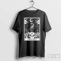 Classic The Crow Death Tarot Card T-Shirts, Hoodie, Sweatshirt | PureTeeCo.com
