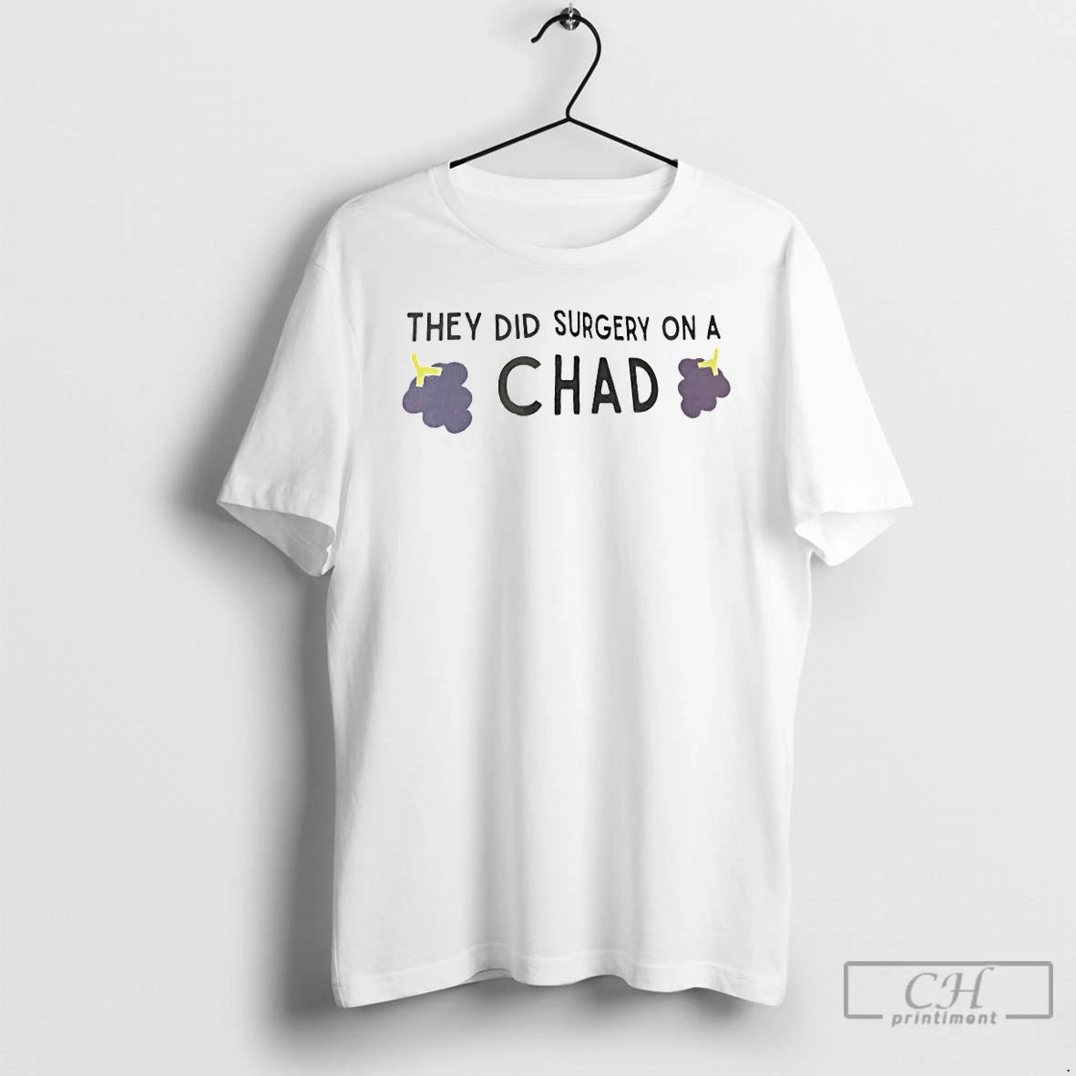 Classic They Did Surgery On A Chad T-Shirts, Hoodie, Sweatshirt | PureTeeCo.com
