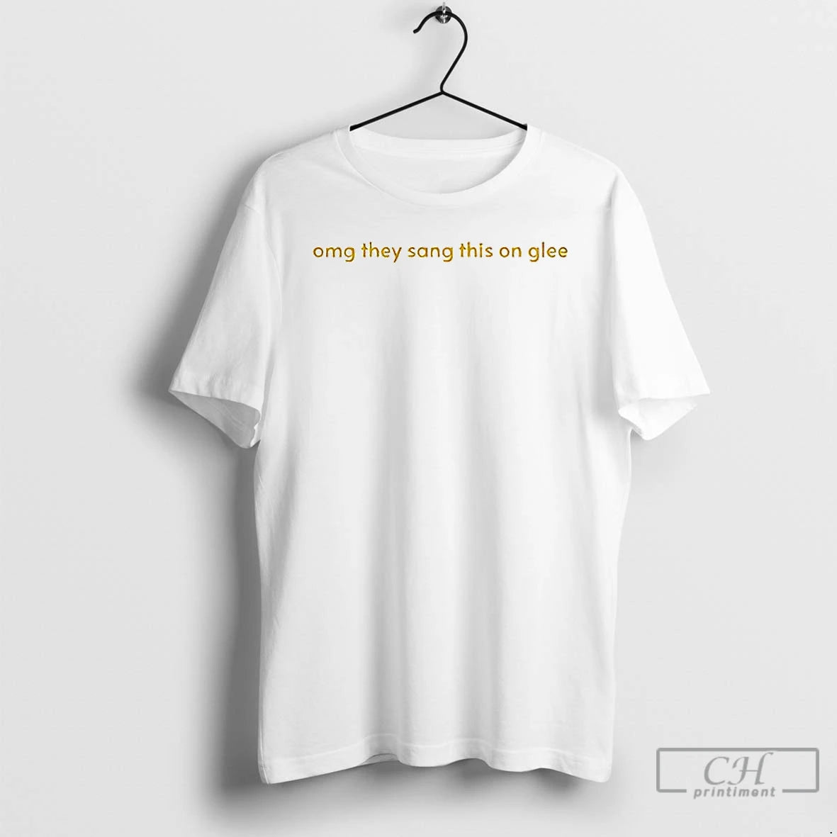 Classic They Sang This On Glee T-Shirts, Hoodie, Sweatshirt | PureTeeCo.com