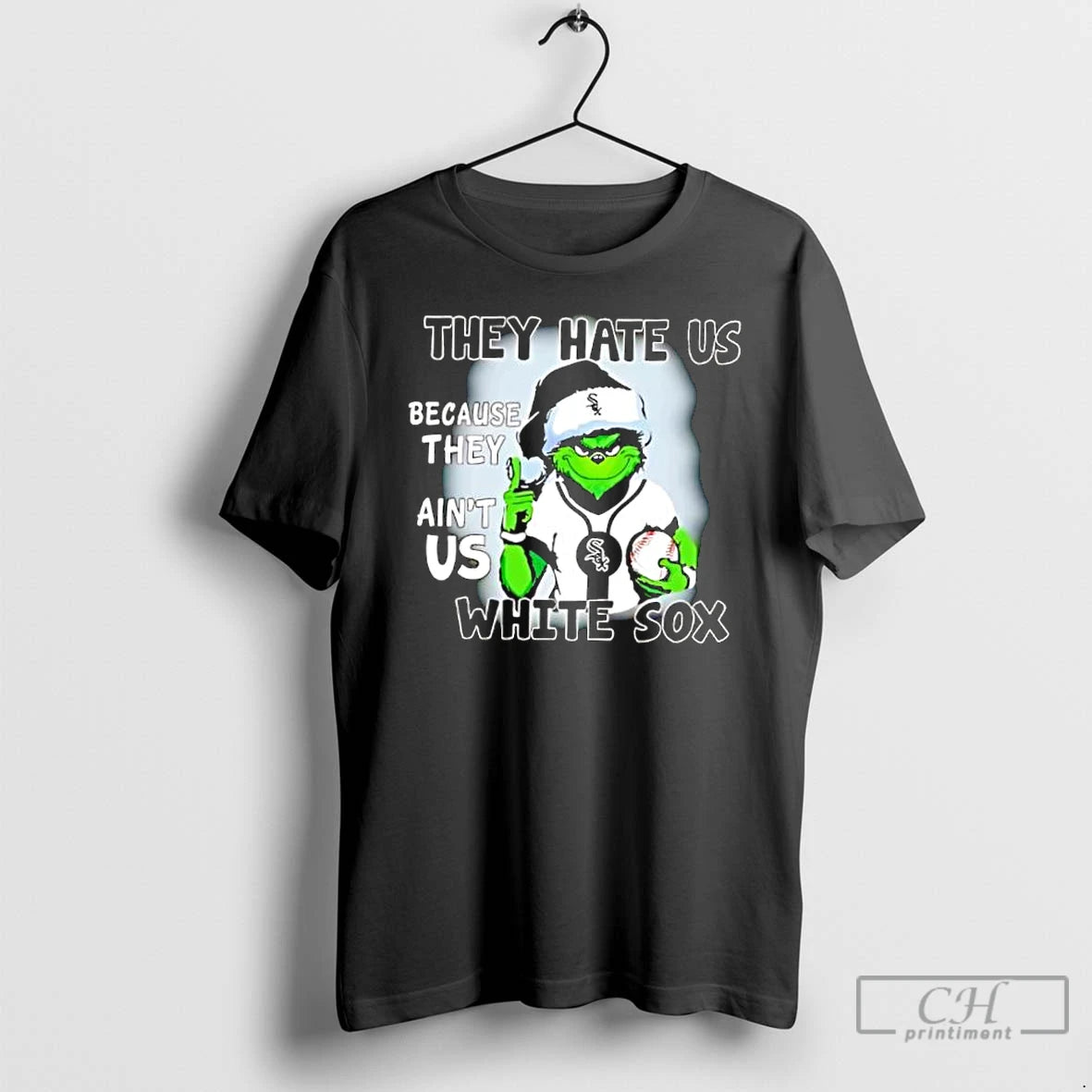 Classic They Hate Us Because They Aint Us Chicago White Sox T-Shirts, Hoodie, Sweatshirt | PureTeeCo.com