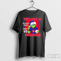 Classic They Hate Us Because They Aint Us Cleveland Guardians T-Shirts, Hoodie, Sweatshirt | PureTeeCo.com
