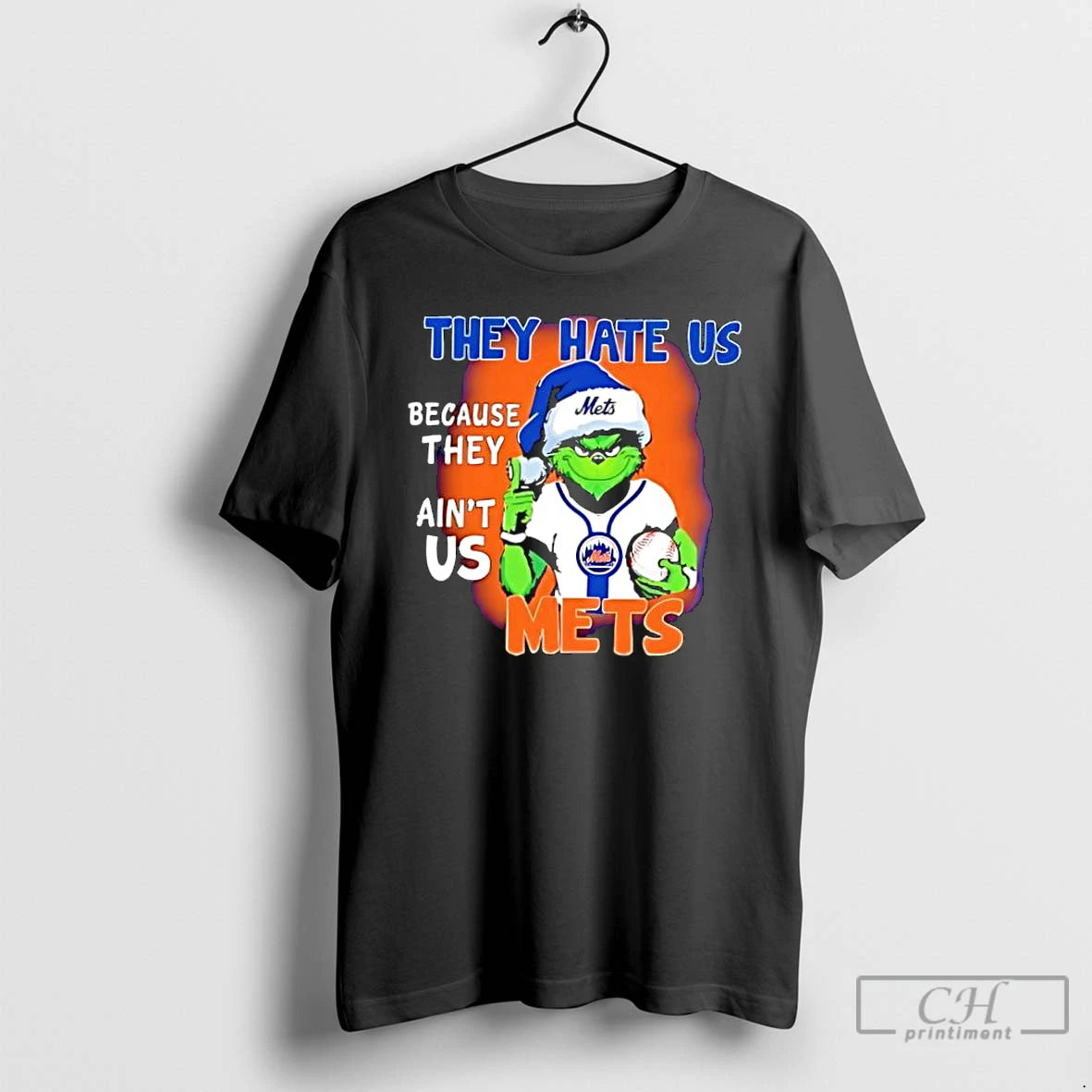 Classic They Hate Us Because They Aint Us New York Mets T-Shirts, Hoodie, Sweatshirt | PureTeeCo.com