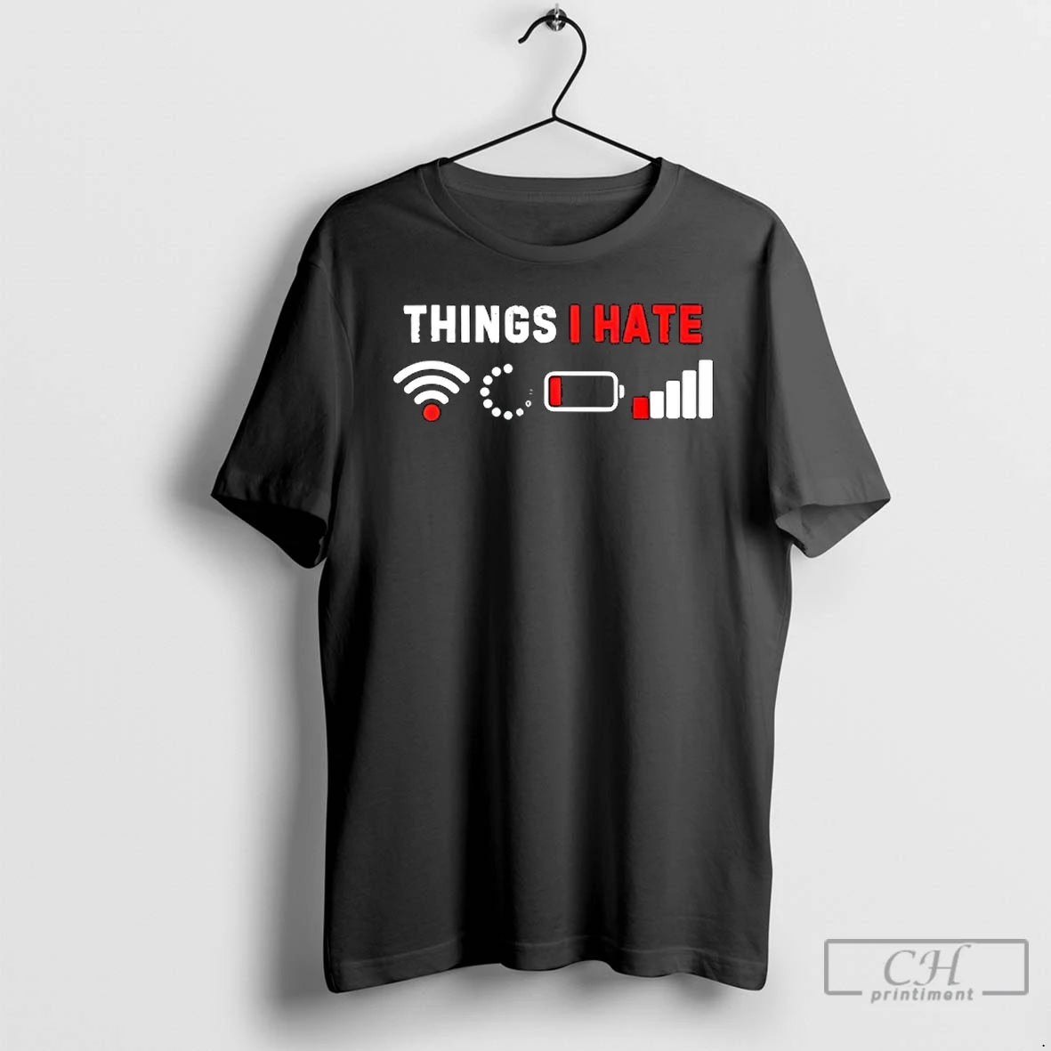 Classic Things I Hate Funny Computer Geek Gamer T-Shirts, Hoodie, Sweatshirt | PureTeeCo.com