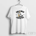 Classic Thundernoise Only Wod Can Judge Me Circle White T-Shirts, Hoodie, Sweatshirt | PureTeeCo.com