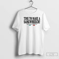 Classic Time To Make A Sangwheech Giovanni Paolo Ny T-Shirts, Hoodie, Sweatshirt | PureTeeCo.com
