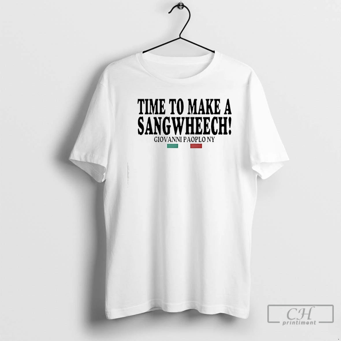 Classic Time To Make A Sangwheech Giovanni Paolo Ny T-Shirts, Hoodie, Sweatshirt | PureTeeCo.com