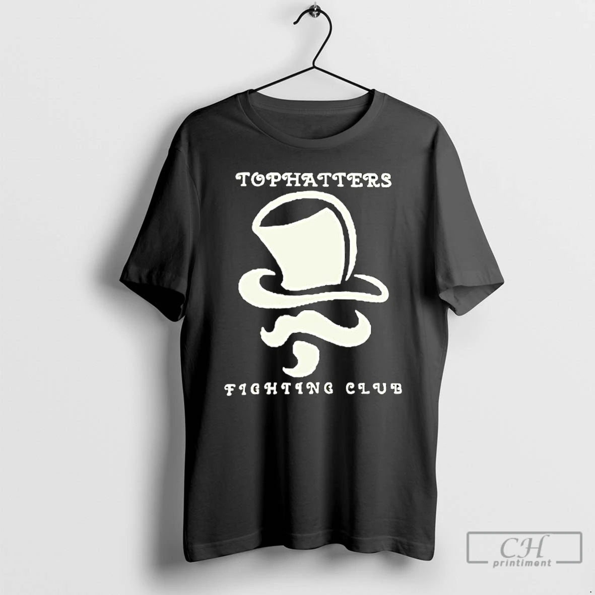 Classic Tophatters Fighting Club Retro T-Shirts, Hoodie, Sweatshirt | PureTeeCo.com