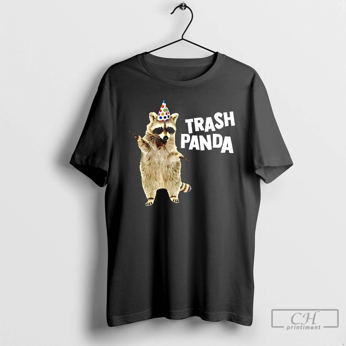 Classic Trash Panda Raccoon Graphic T-Shirts, Hoodie, Sweatshirt | PureTeeCo.com