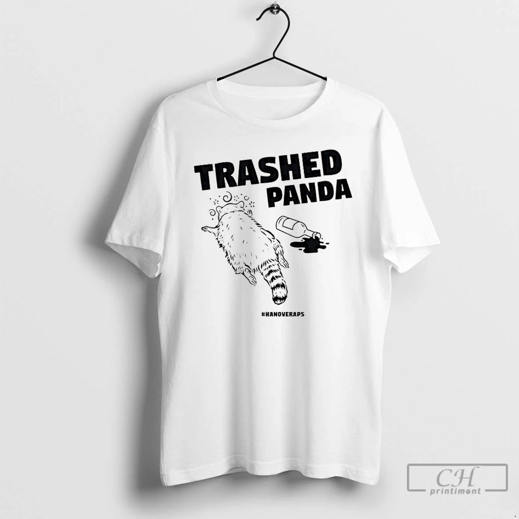Classic Trashed Panda Hanoveraps T-Shirts, Hoodie, Sweatshirt | PureTeeCo.com