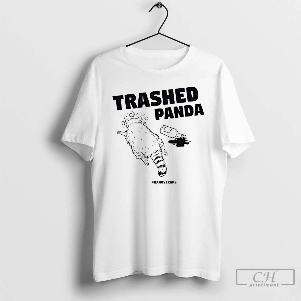 Classic Trashed Panda Hanoveraps T-Shirts, Hoodie, Sweatshirt | PureTeeCo.com