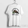 Classic Trashed Panda Is My Spirit Animal Funny Racoon Meme T-Shirts, Hoodie, Sweatshirt | PureTeeCo.com