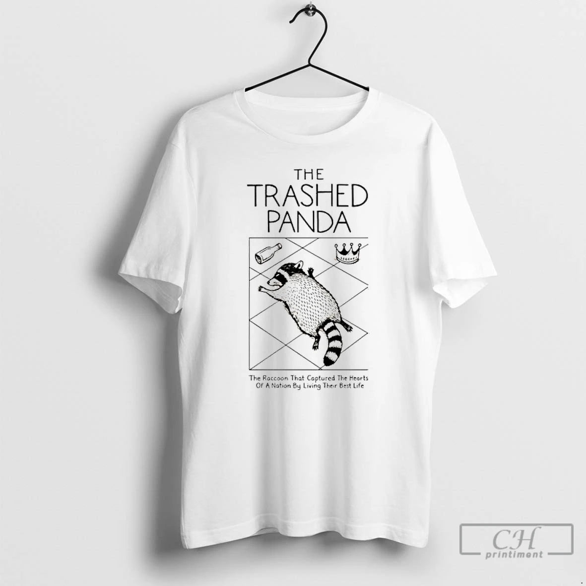 Classic Trashed Panda The Raccoon That Captured The Heats Of A Nation By Living Their T-Shirts, Hoodie, Sweatshirt