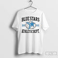 Classic Treaty Oak Revival Blue Stars Athletic Dept 2001 T-Shirts, Hoodie, Sweatshirt | PureTeeCo.com