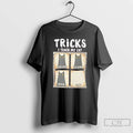 Classic Tricks I Teach My Cat Funny Cat Owner T-Shirts, Hoodie, Sweatshirt | PureTeeCo.com