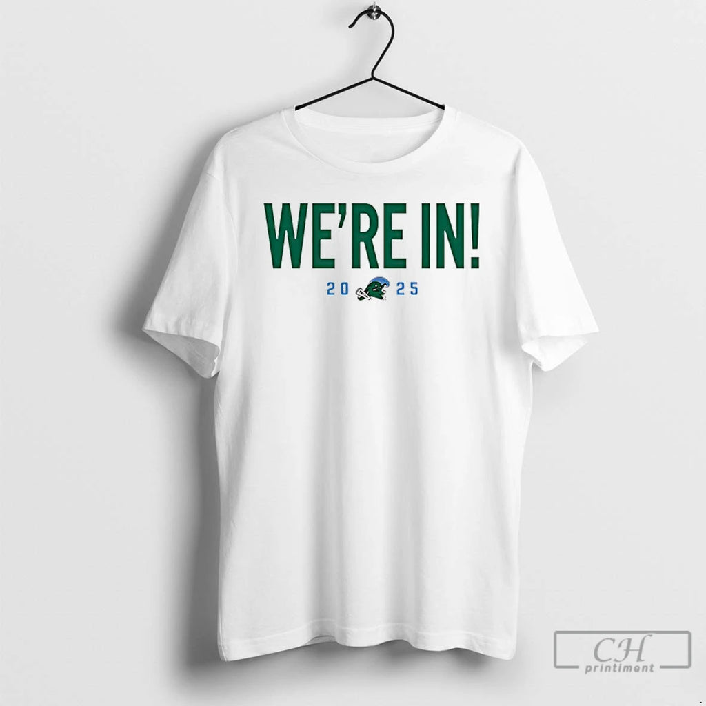 Classic Tulane Green Wave 2025 Conference Champions Were In T-Shirts, Hoodie, Sweatshirt | PureTeeCo.com