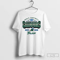 Classic Tulane Green Wave 2025 Mens Football Conference Champions T-Shirts, Hoodie, Sweatshirt | PureTeeCo.com