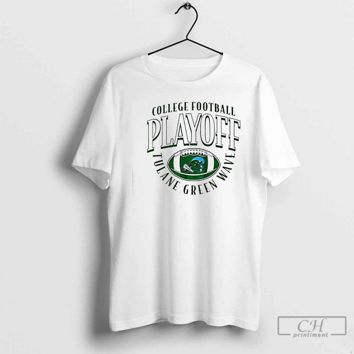 Classic Tulane Green Wave Football 2025 Cfp Curve T-Shirts, Hoodie, Sweatshirt | PureTeeCo.com