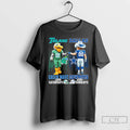 Classic Tulane Green Wave On Saturdays X Dallas Cowboys On Sundays Mascot T Shirts Sweater Hoodie, Sweatshirt | PureTeeCo.com