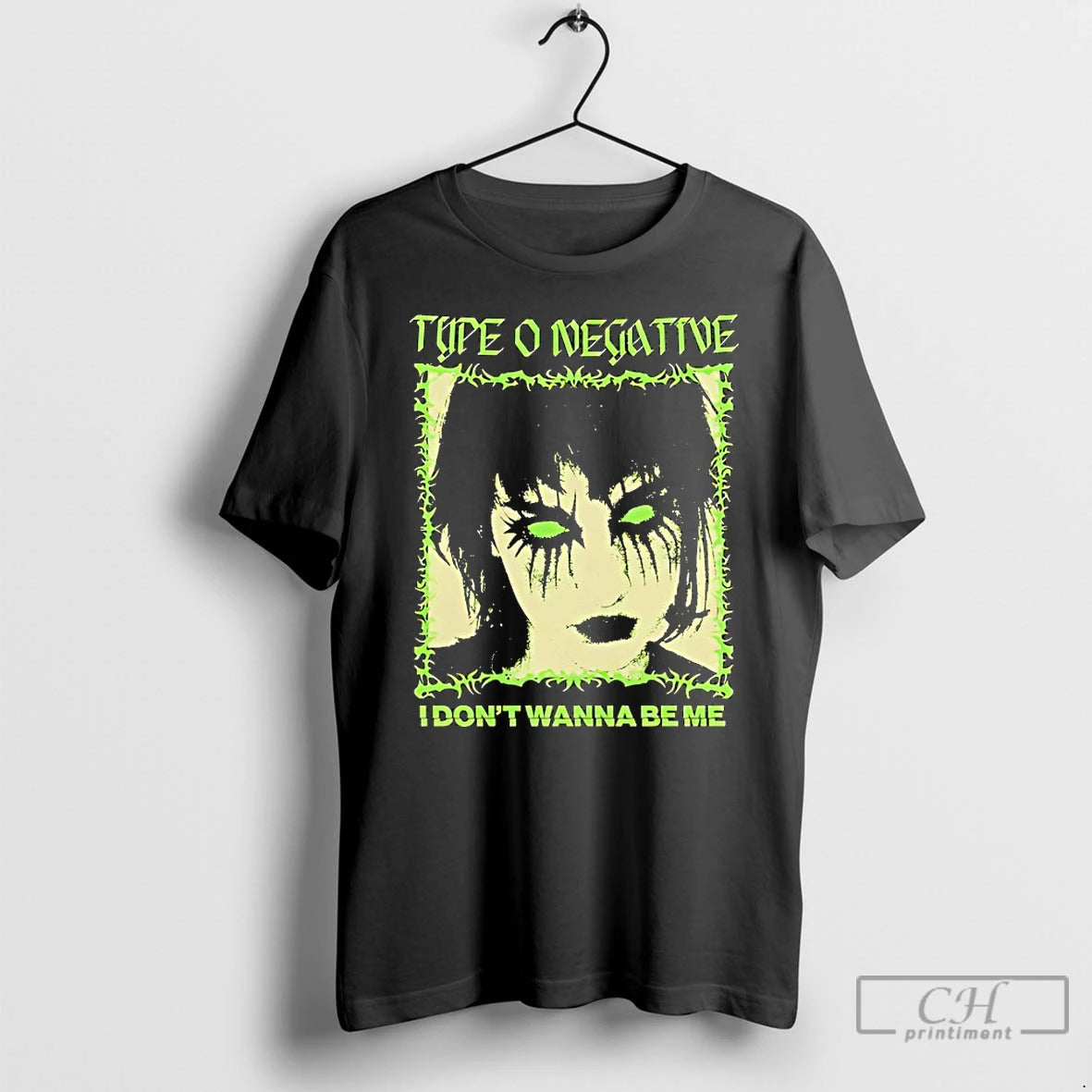 Classic Type O Negative I Dont Wanna Be Me T-Shirts, Hoodie, Sweatshirt | PureTeeCo.com
