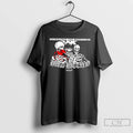 Classic Ultralight Pro Wrestling Hard Hitting Two Skeleton T-Shirts, Hoodie, Sweatshirt | PureTeeCo.com