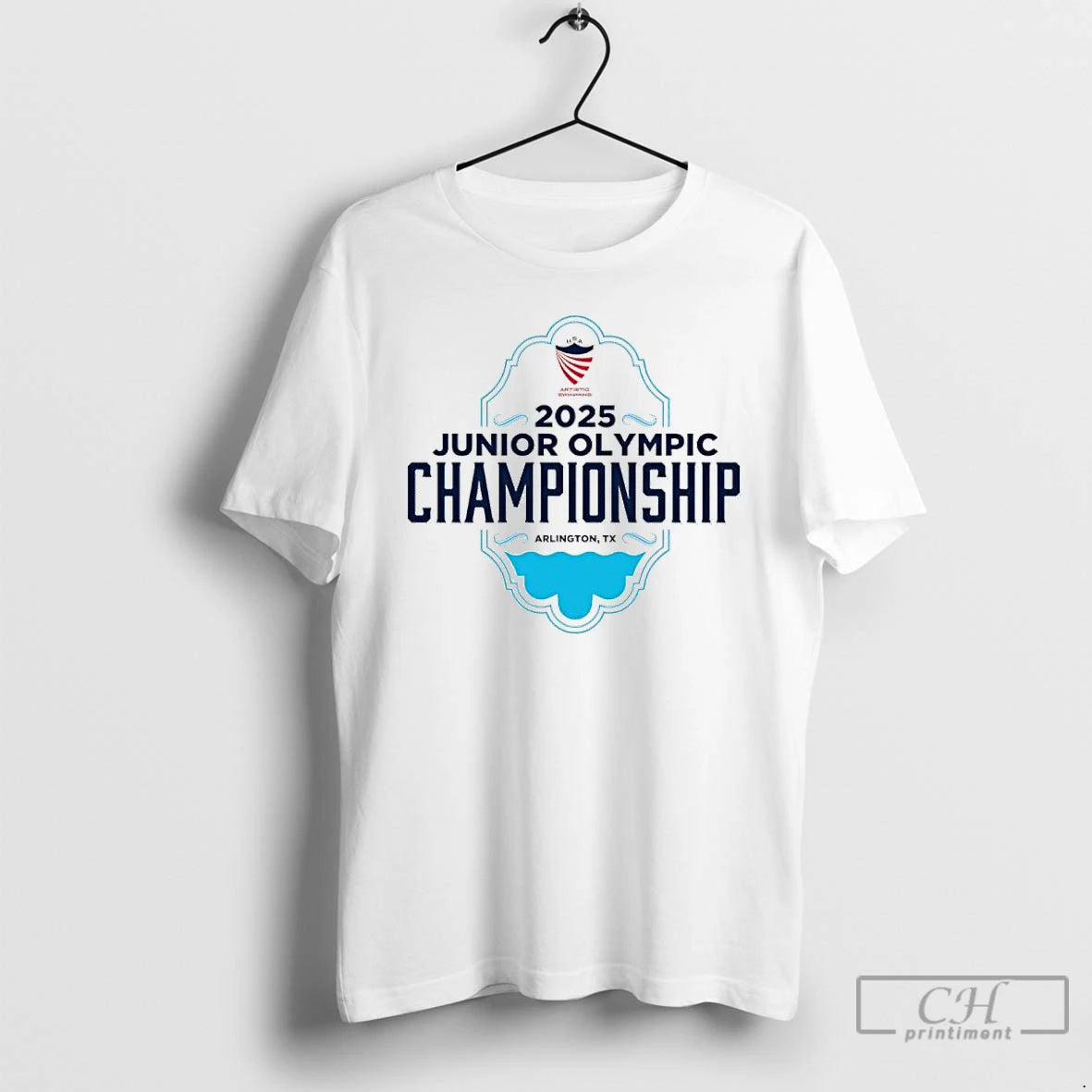 Classic Usa Artistic Swimming Junior Olympic Championship 2025 T-Shirts, Hoodie, Sweatshirt | PureTeeCo.com