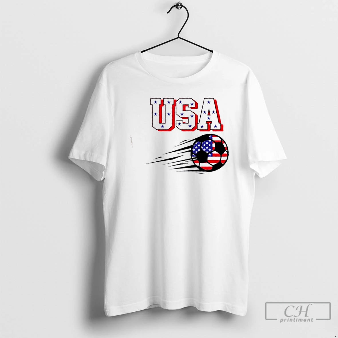 Classic Usa Soccer Fan America Flag T-Shirts, Hoodie, Sweatshirt | PureTeeCo.com
