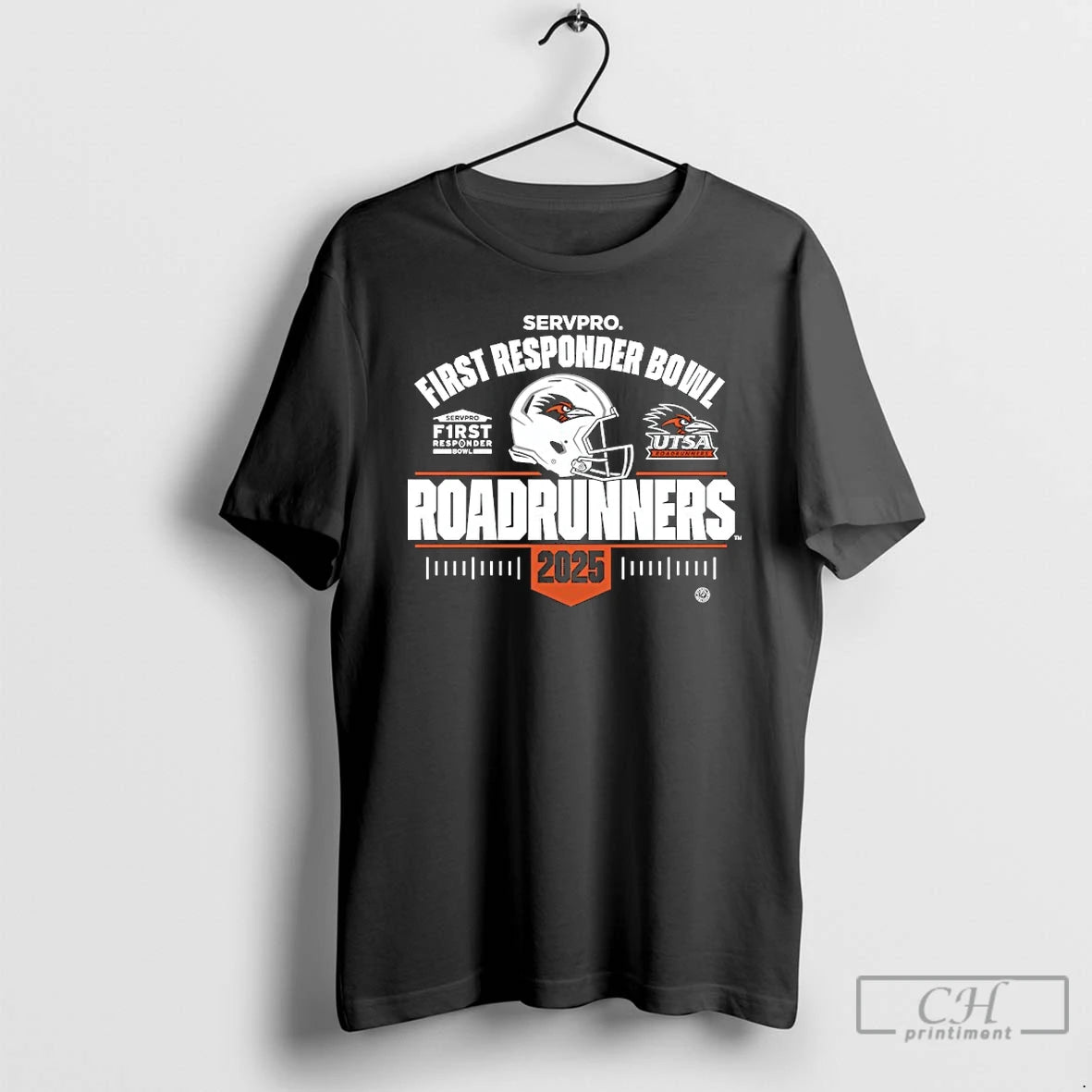 Classic Utsa Roadrunners Roadrunners Servpro First Responder Bowl 2025 T-Shirts, Hoodie, Sweatshirt | PureTeeCo.com