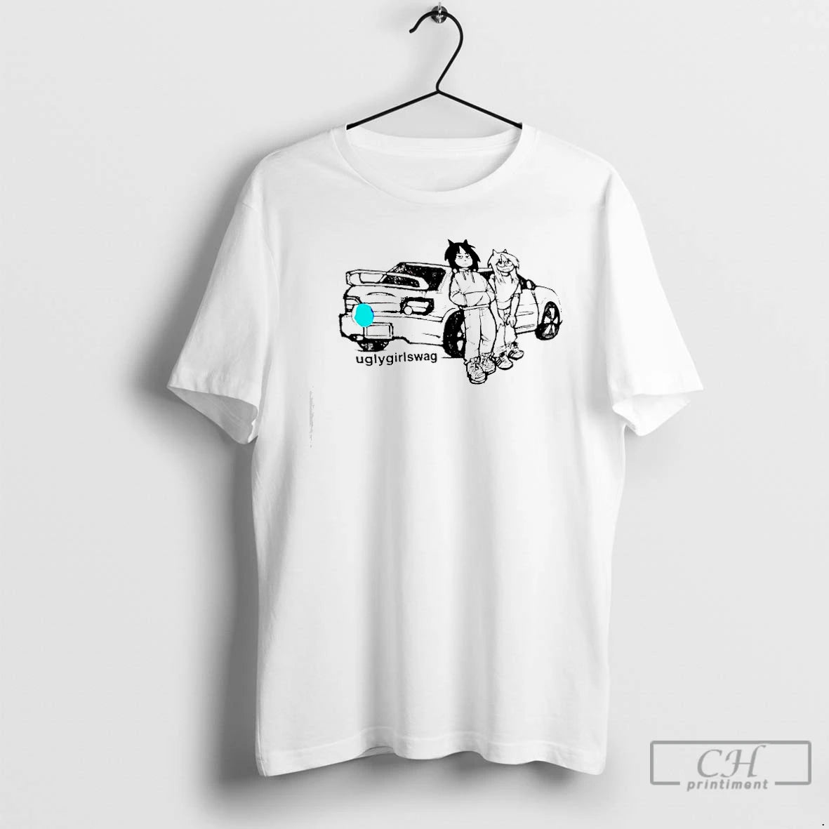 Classic Uglygirlswag Car Graphic T-Shirts, Hoodie, Sweatshirt | PureTeeCo.com