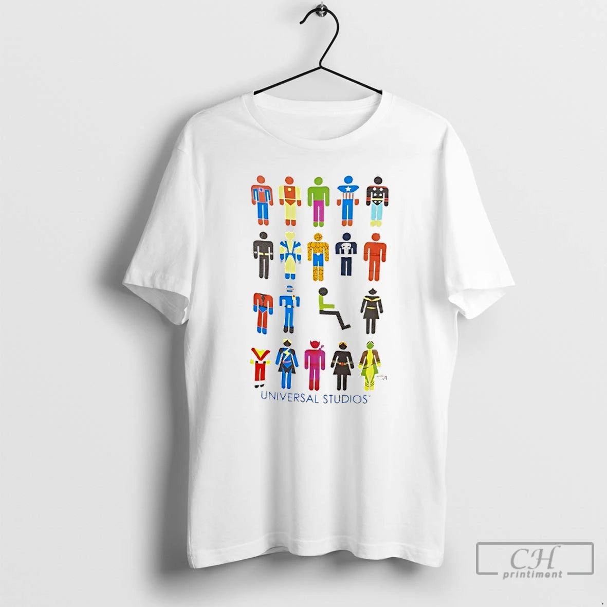 Classic Universal Studios Marvel Super Heroes