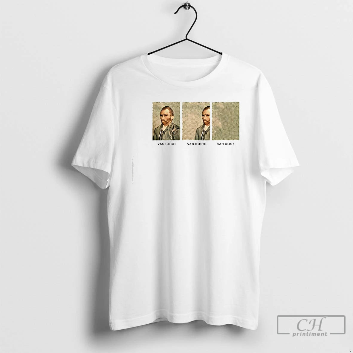 Classic Van Gogh Van Going Van Gone T-Shirts, Hoodie, Sweatshirt | PureTeeCo.com