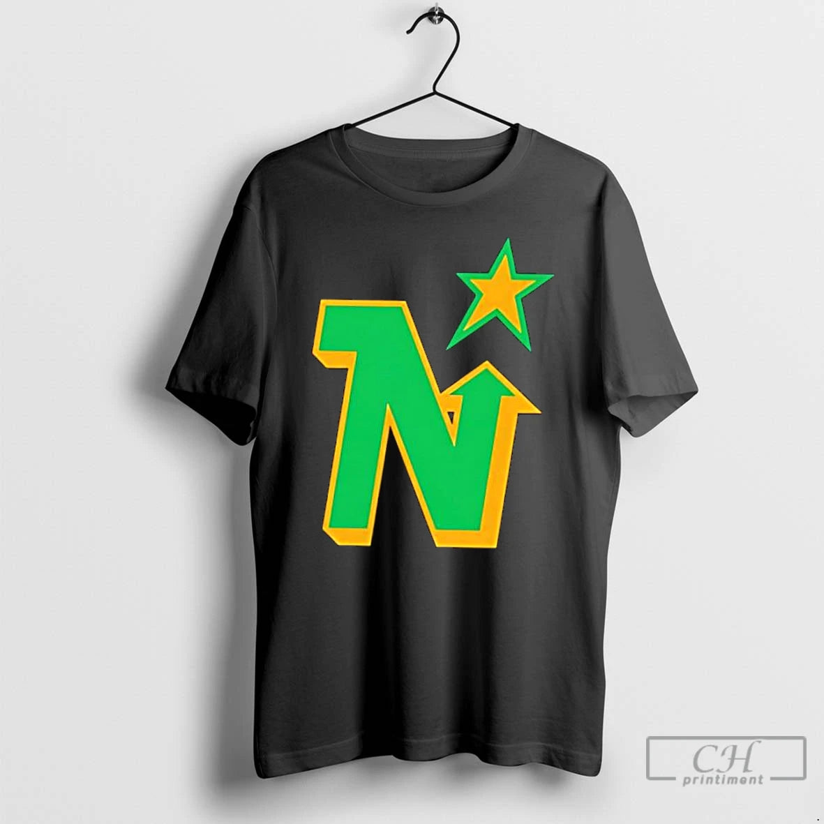 Classic Vintage Minnesota North Stars Hockey T-Shirts, Hoodie, Sweatshirt | PureTeeCo.com