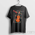 Classic Violin Christmas Lights Stylish T-Shirts, Hoodie, Sweatshirt | PureTeeCo.com