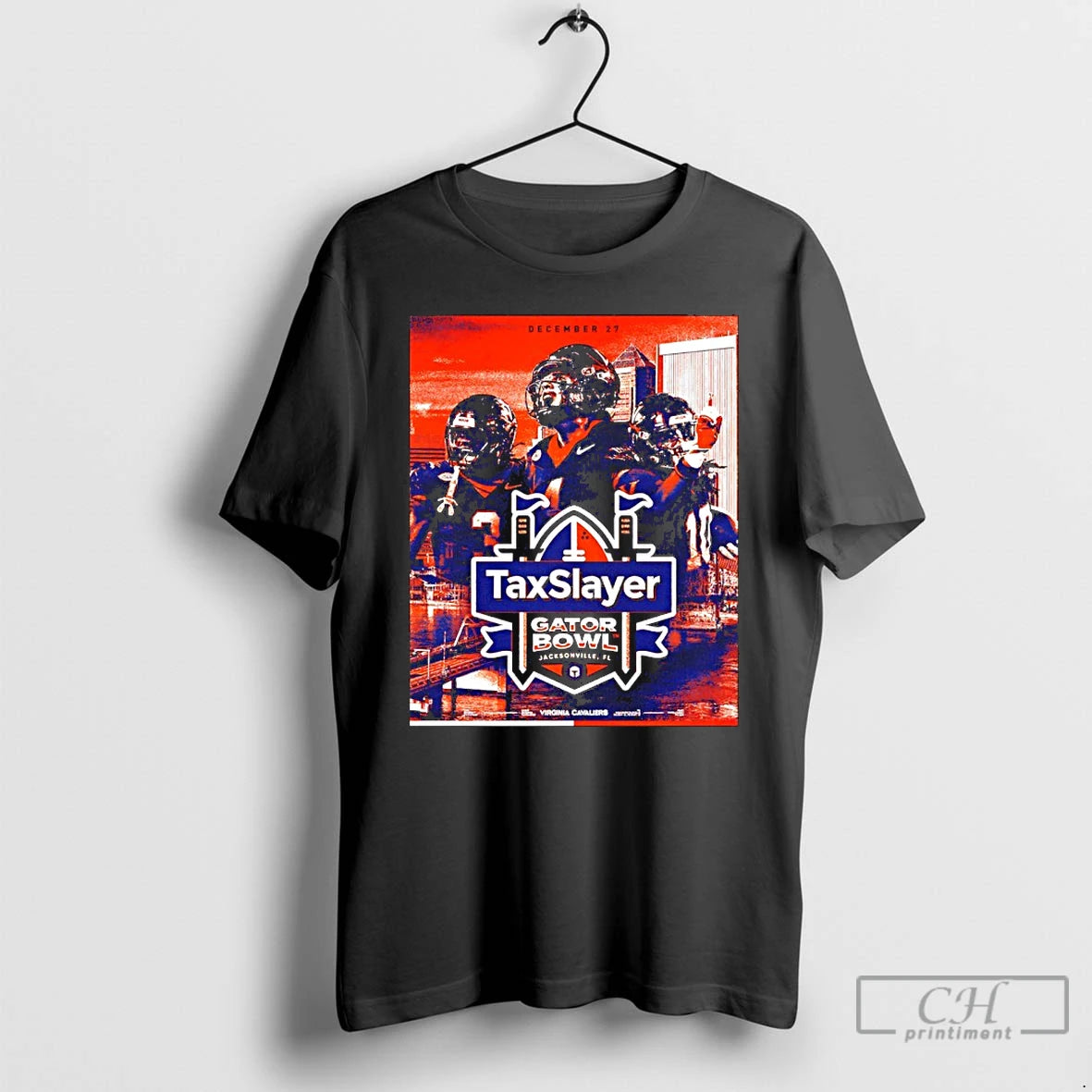 Classic Virginia Football 2025 Taxslayer Gator Bowl T-Shirts, Hoodie, Sweatshirt | PureTeeCo.com