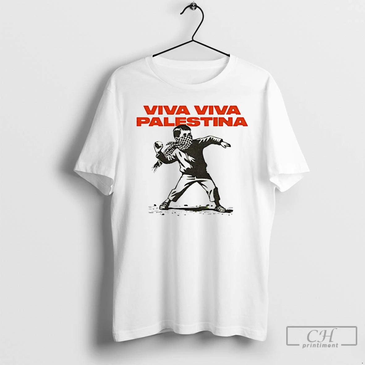 Classic Viva Viva Palestina Paint T-Shirts, Hoodie, Sweatshirt | PureTeeCo.com