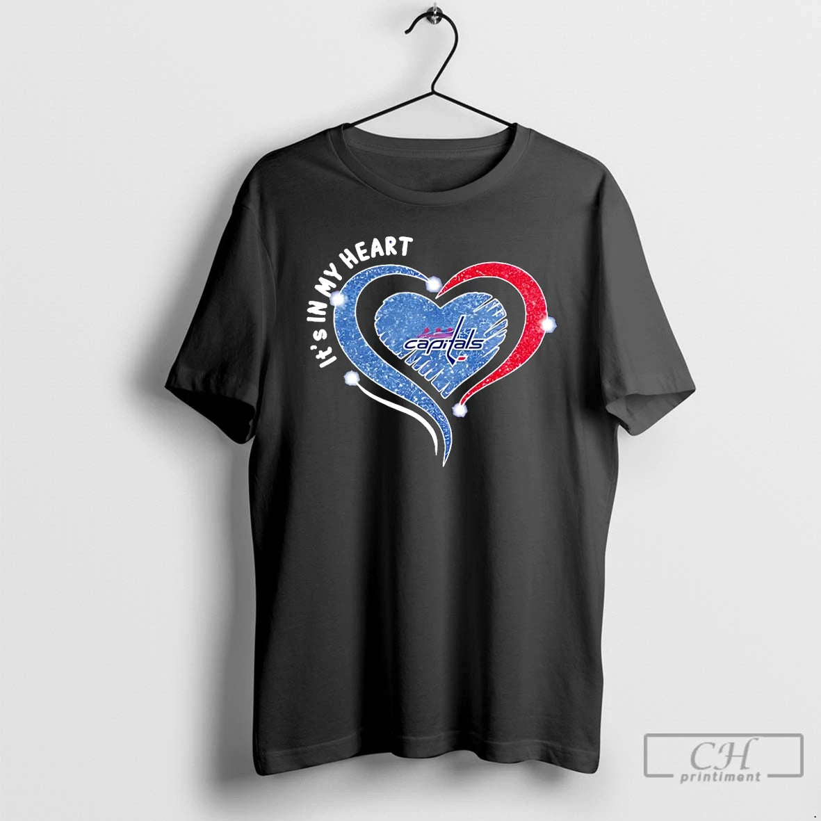 Classic Washington Capitals Its In My Heart Hockey Nhl 2026