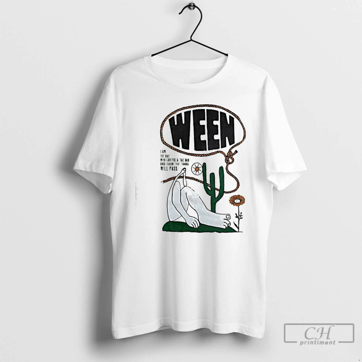 Classic Ween I Am The One Who Controls The Sun And I Know That Things T-Shirts, Hoodie, Sweatshirt | PureTeeCo.com