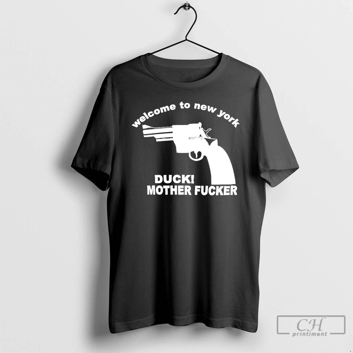 Classic Welcome To New York Duck Mother Fucker T-Shirts, Hoodie, Sweatshirt | PureTeeCo.com