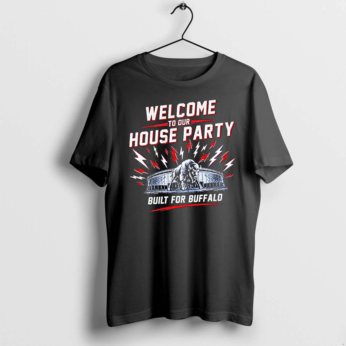 Classic Welcome To Our House Party Built For Buffalo Bills Football 2026 Shirts Sweater