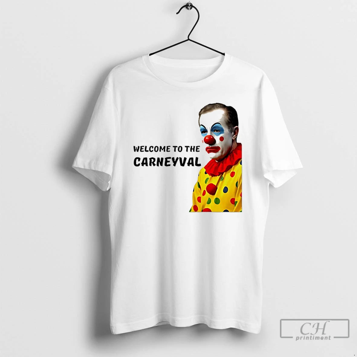 Classic Welcome To The Carneyval Political Satire Canada T-Shirts, Hoodie, Sweatshirt | PureTeeCo.com