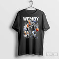 Classic Wemby Half Alien Victor Wembanyama San Antonio Spurs Basketball Graphic Vintage T Shirts Sweater