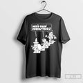 Classic Were Goin Downstairs Wizard Frog Robot Walking Down T-Shirts, Hoodie, Sweatshirt | PureTeeCo.com