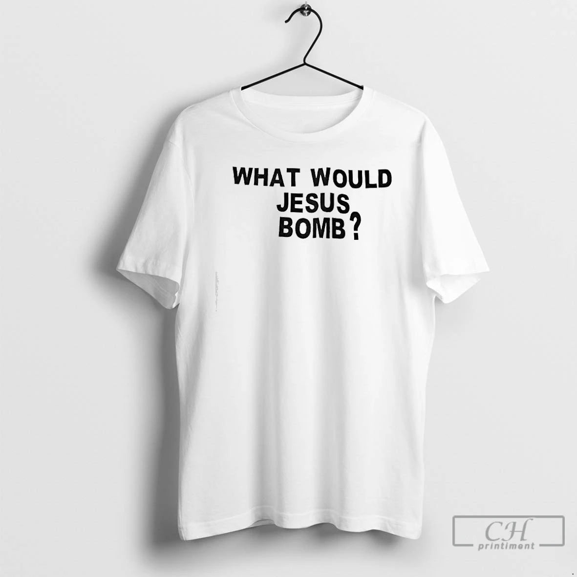 Classic What Would Jesus Bomb T-Shirts, Hoodie, Sweatshirt | PureTeeCo.com
