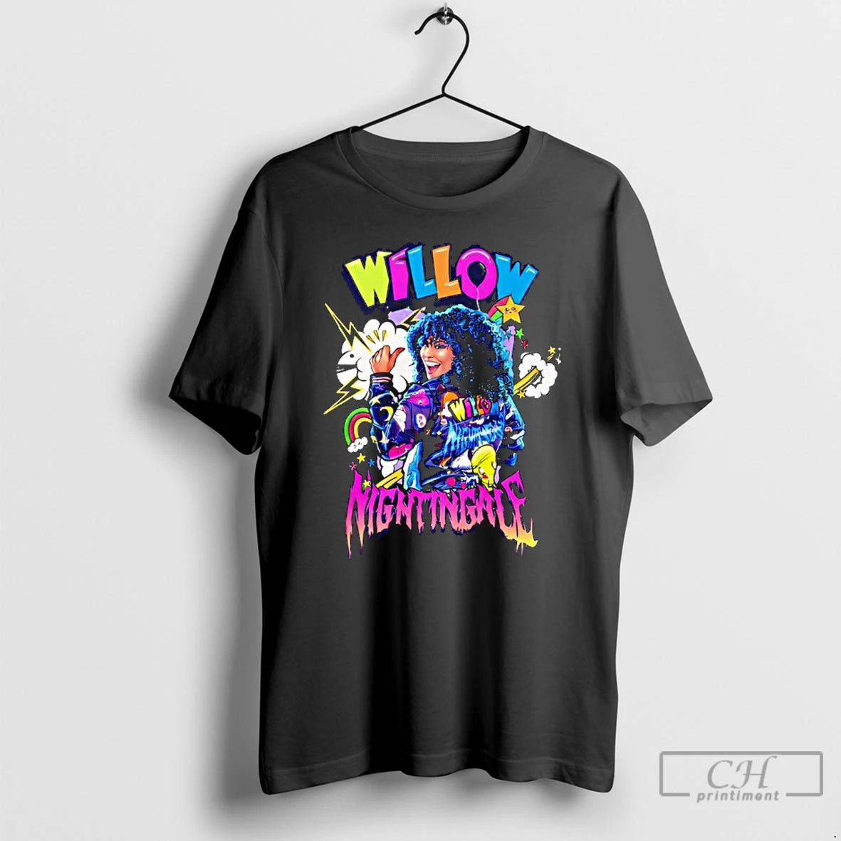 Classic Willow Nightingale Aew Graphic Series T-Shirts, Hoodie, Sweatshirt | PureTeeCo.com