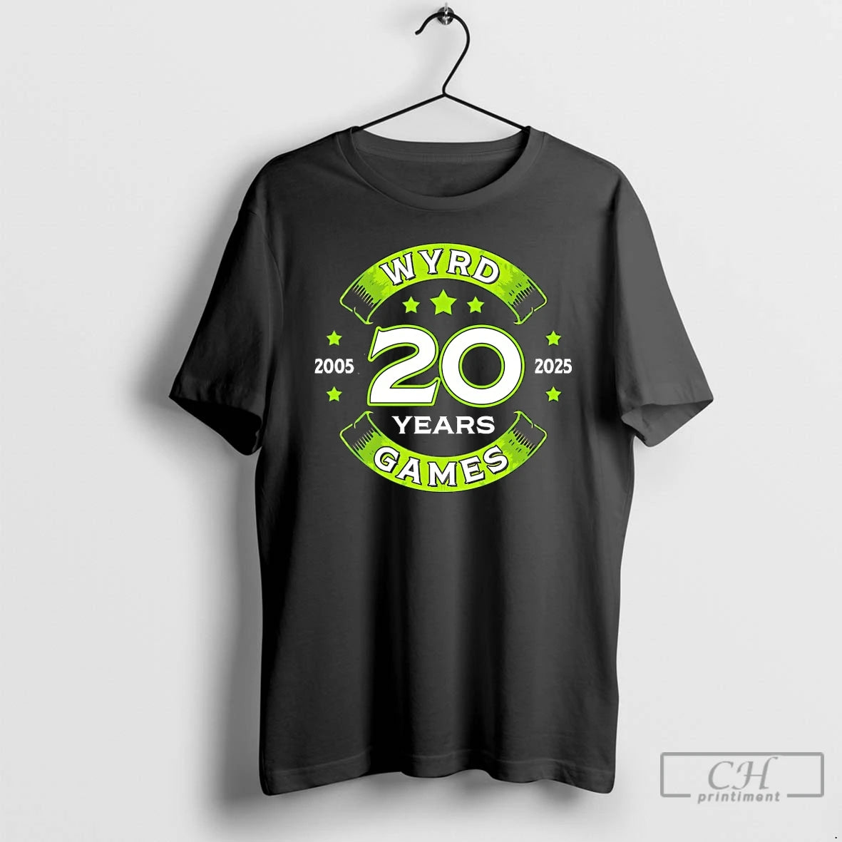 Classic Wyrd Games 20 Years 2005 2025 T-Shirts, Hoodie, Sweatshirt | PureTeeCo.com
