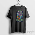 Classic Yellowcard The Up Up Down Down Tour 2026 Circle Black T-Shirts, Hoodie, Sweatshirt | PureTeeCo.com