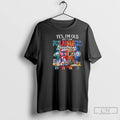 Classic Yes Im Old But I Saw Philadelphia City Sports Logo Greatness Skyline Circle Black T-Shirts, Hoodie, Sweatshirt