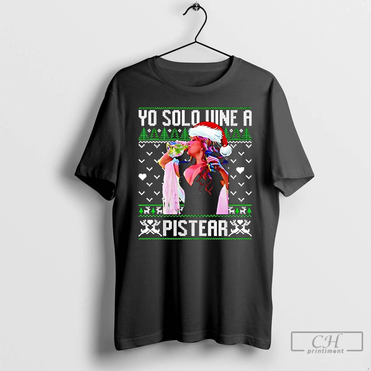 Classic Yo Solo Vine A Pistear Christmas T-Shirts, Hoodie, Sweatshirt | PureTeeCo.com