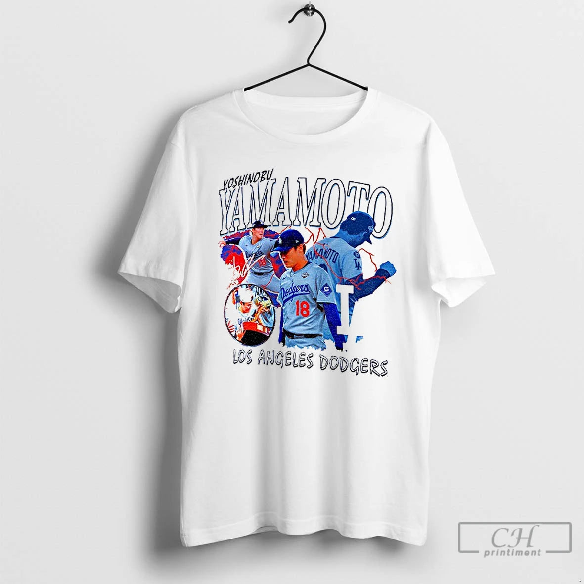 Classic Yoshinobu Yamamoto Los Angeles Dodgers Mlb Baseball Graphic Signature T-Shirts, Hoodie, Sweatshirt | PureTeeCo.com